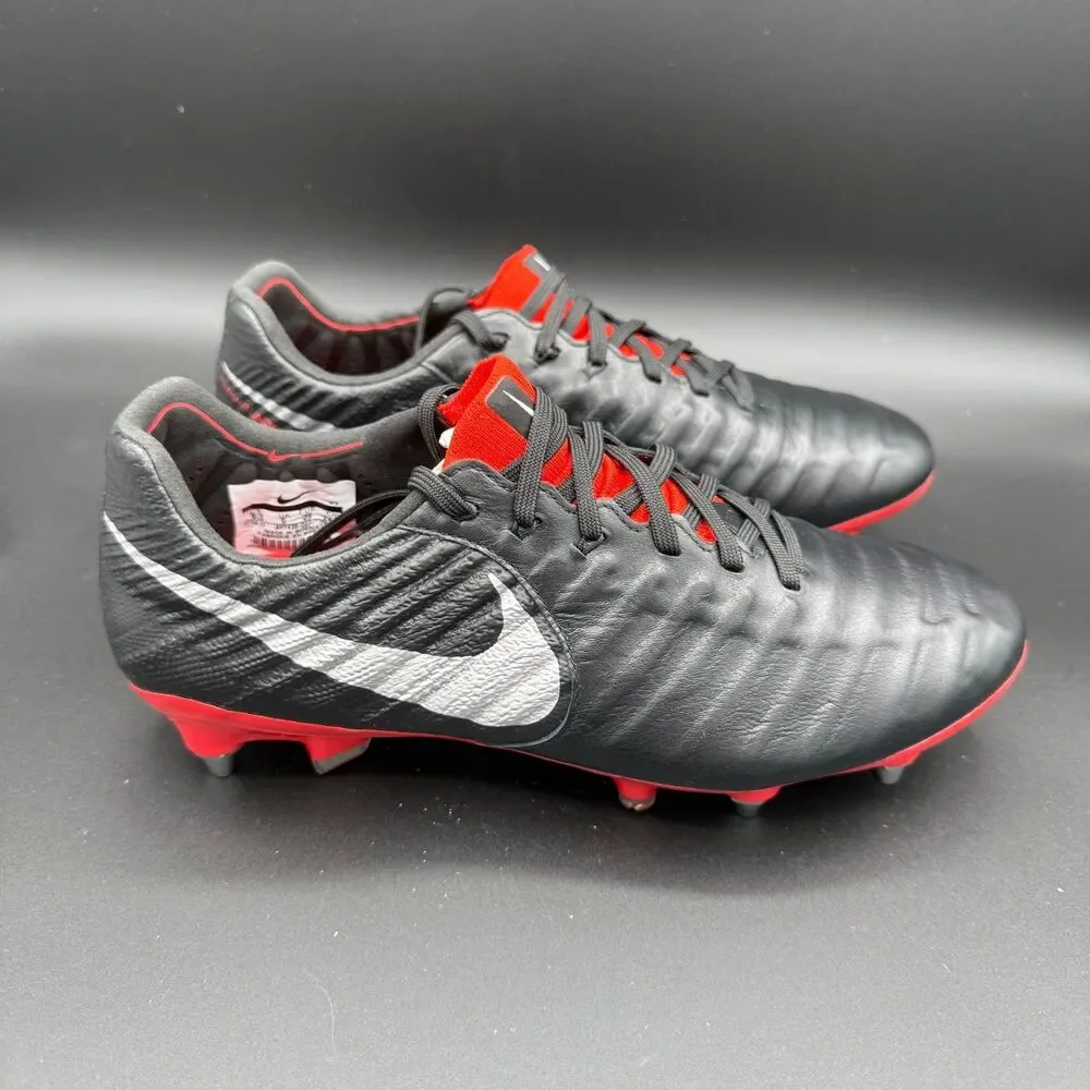 Nike Tiempo Legend 7 Elite SG-PRO Soccer Cleats AH7426-007 Men's Size 6.5 Wmns 8